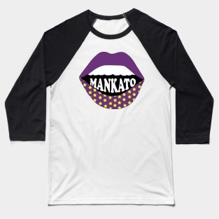 Mankato State Lips Baseball T-Shirt